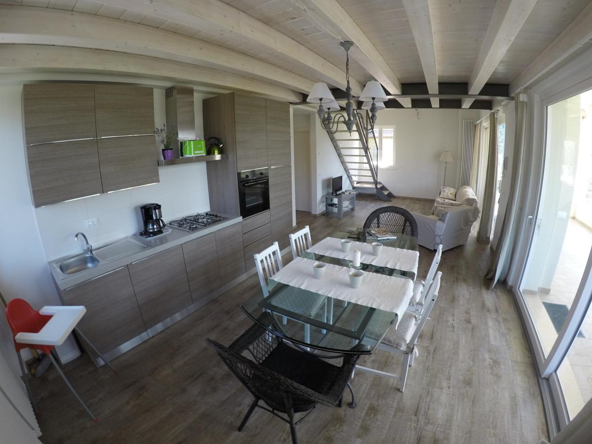 Casa Vacanza Malcesine Habitación foto